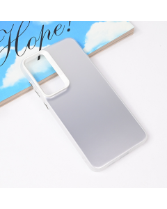 Maska za Samsung Galaxy S25 Plus Clear srebrna - 221701