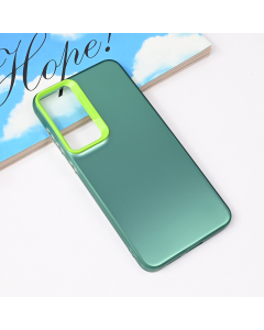 Maska za Samsung Galaxy S25 Plus Clear zelena - 221702