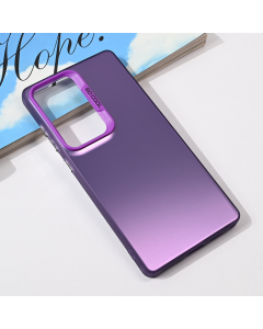 Torbica Clear za Samsung S938B Galaxy S25 Ultra ljubicasta - 219951