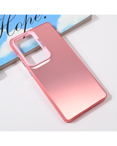 Maska za Samsung Galaxy S25 Ultra Clear roze - 219953