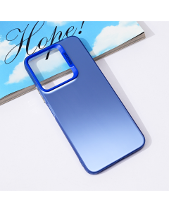 Torbica Clear za Xiaomi Redmi 13 plava - 215688