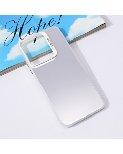 Torbica Clear za Xiaomi Redmi 13 srebrna - 215690