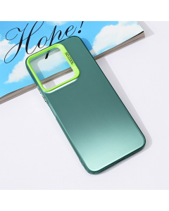 Torbica Clear za Xiaomi Redmi 13 zelena - 215691