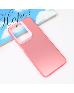 Maska za Xiaomi Redmi A5 Clear roze - 221706