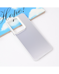 Maska za Xiaomi Redmi A5 Clear srebrna - 221707