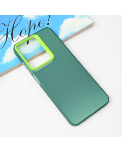 Maska za Xiaomi Redmi A5 Clear zelena - 221708