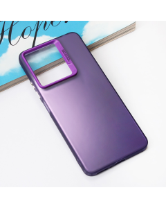 Torbica Clear za Xiaomi Redmi Note 13 4G ljubicasta - 214417