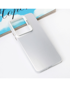 Torbica Clear za Xiaomi Redmi Note 13 4G srebrna - 214420