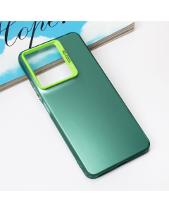 Torbica Clear za Xiaomi Redmi Note 13 4G zelena - 214421