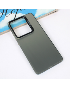 Maska za Xiaomi Redmi Note 13 Pro 4G Clear crna - 214188