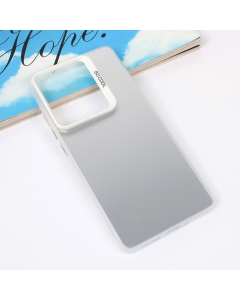 Maska za Xiaomi Redmi Note 13 Pro 4G Clear srebrna - 214192