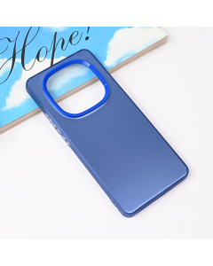 Maska za Xiaomi Redmi Note 14 Pro 4G Clear plava - 221709