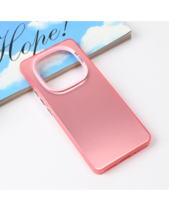 Torbica Clear za Xiaomi Redmi Note 14 Pro 4G roze - 220992