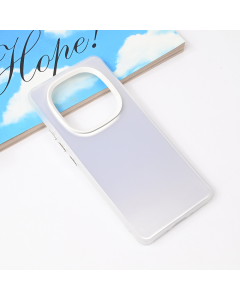 Maska za Xiaomi Redmi Note 14 Pro 4G Clear srebrna - 221711