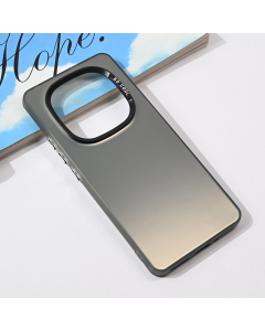 Torbica Clear za Xiaomi Redmi Note 14 Pro 5G crna - 219954