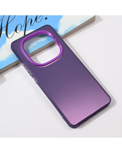 Torbica Clear za Xiaomi Redmi Note 14 Pro 5G ljubicasta - 219955