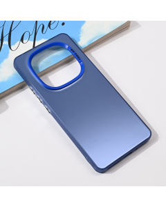 Torbica Clear za Xiaomi Redmi Note 14 Pro 5G plava - 219956