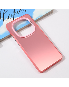 Torbica Clear za Xiaomi Redmi Note 14 Pro 5G roze - 219957