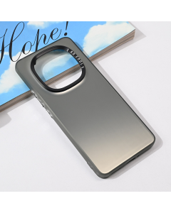 Torbica Clear za Xiaomi Redmi Note 14 Pro Plus crna - 219958