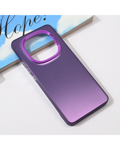Torbica Clear za Xiaomi Redmi Note 14 Pro Plus ljubicasta - 219959