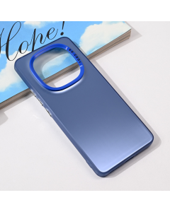 Torbica Clear za Xiaomi Redmi Note 14 Pro Plus plava - 219960