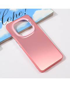 Torbica Clear za Xiaomi Redmi Note 14 Pro Plus roze - 219961