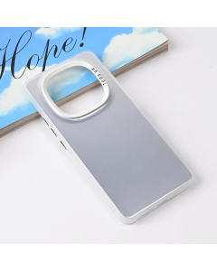 Torbica Clear za Xiaomi Redmi Note 14 Pro Plus srebrna - 220994