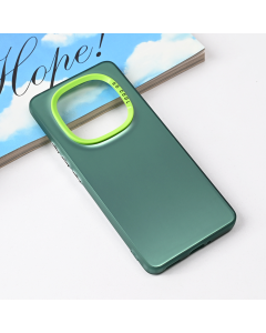 Torbica Clear za Xiaomi Redmi Note 14 Pro Plus zelena - 220995