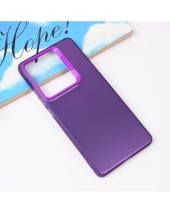 Maska za Xiaomi Redmi Note 14s Clear ljubičasta - 221714