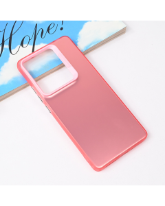 Maska za Xiaomi Redmi Note 14s Clear roze - 221716