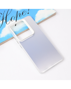 Maska za Xiaomi Redmi Note 14s Clear srebrna - 221717