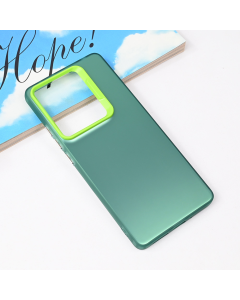 Maska za Xiaomi Redmi Note 14s Clear zelena - 221718