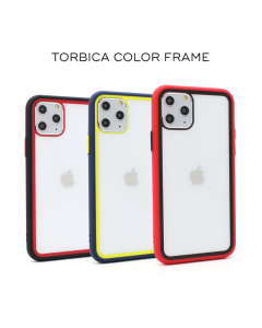 Torbica Color Frame za Huawei P40 Lite E crna - 82456