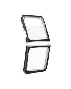 Torbica Color HD za Samsung F721B Galaxy Z Flip 4 5G crna - 203497
