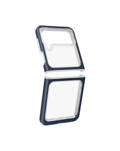 Torbica Color HD za Samsung F721B Galaxy Z Flip 4 5G plava - 203498