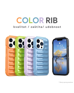 Maska za Xiaomi Redmi Note 13 Pro Plus (EU) Color Rib zelena - 215310