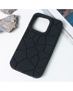 Torbica Color Stone za iPhone 14 Pro 6.1 crna - 207575