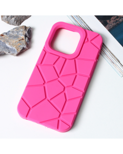 Torbica Color Stone za iPhone 14 Pro 6.1 pink - 207578