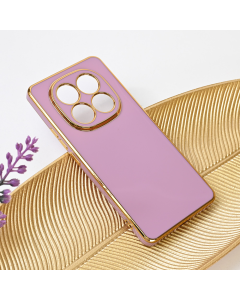 Torbica Color TPU za Xiaomi Redmi Note 14 Pro 5G ljubicasta - 220221