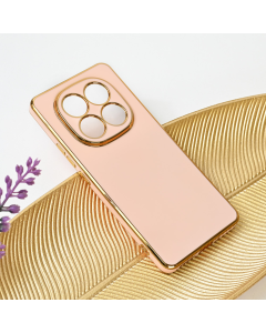 Torbica Color TPU za Xiaomi Redmi Note 14 Pro 5G roze - 220223
