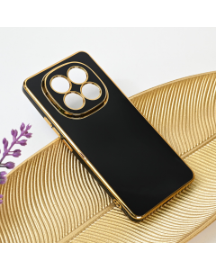 Torbica Color TPU za Xiaomi Redmi Note 14 Pro Plus crna - 220224
