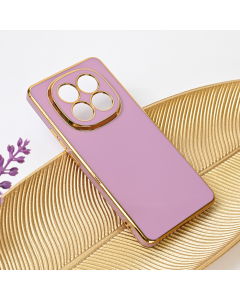 Torbica Color TPU za Xiaomi Redmi Note 14 Pro Plus ljubicasta - 220225