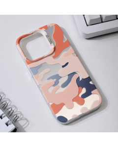 Torbica Color Wave za iPhone 15 Pro 6.1 orange - 8020283