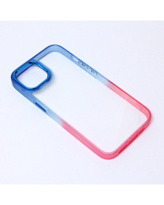 Torbica Colorful Acrylic za iPhone 14 6.1 plava - 203684