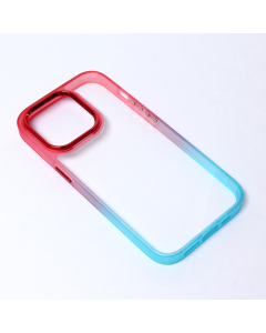 Torbica Colorful Acrylic za iPhone 14 Pro 6.1 pink - 203691