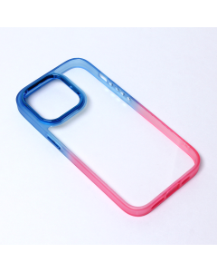 Torbica Colorful Acrylic za iPhone 14 Pro 6.1 plava - 203688