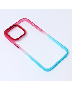 Torbica Colorful Acrylic za iPhone 14 Pro Max 6.7 pink - 203699