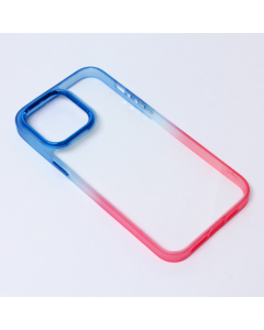 Torbica Colorful Acrylic za iPhone 14 Pro Max 6.7 plava - 203696