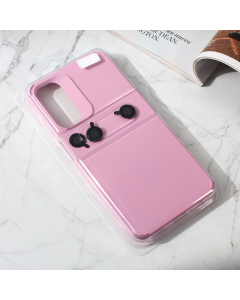 Torbica Colorful and Camera glass za Samsung A245F Galaxy A24 4G roze - 211498