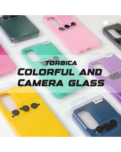 Torbica Colorful and Camera glass za Samsung A245F Galaxy A24 4G zelena - 211499-1